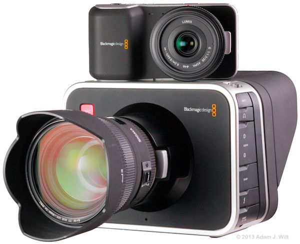 Blackmagic Cinema Camera and Pocket Cinema Camera