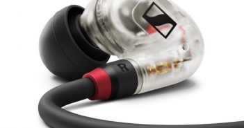 A perfect companion for wireless monitors: The IE 40 PRO is Sennheiser’s entry model of a new series of professional in-ears